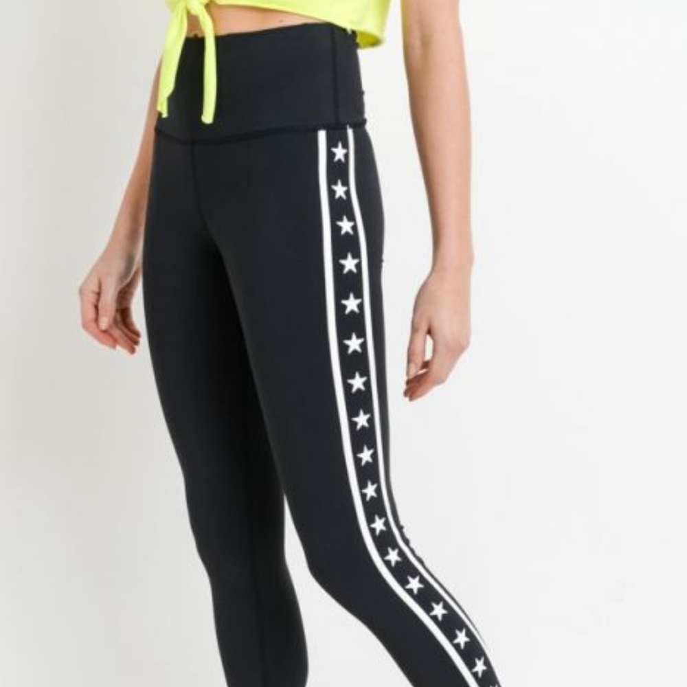 Highwaist Stars and Stripes Leggings